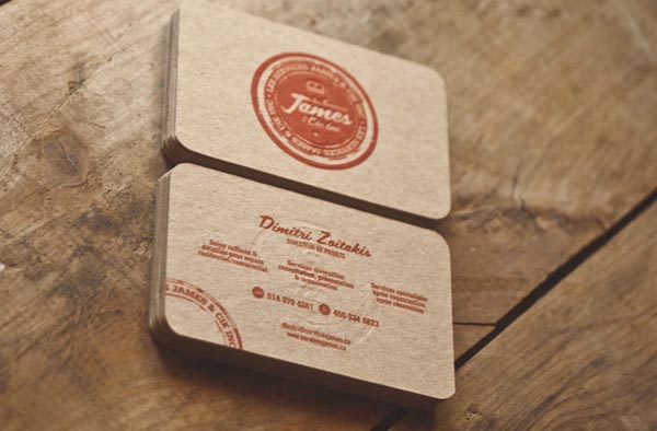 Business Card Design by Taylor David
