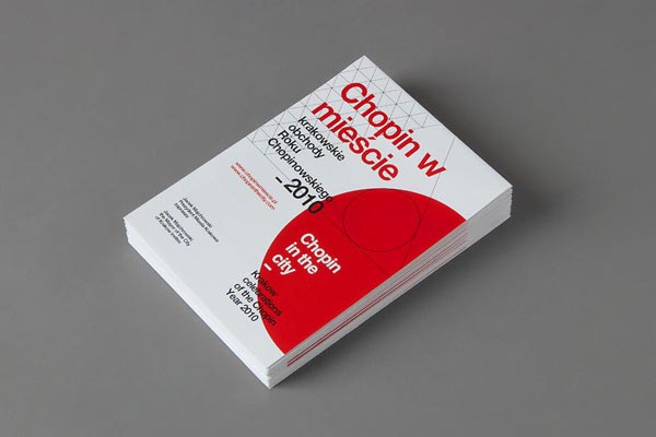 Chopin In The City - Flyer Design by Noeeko