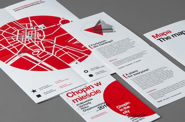 Chopin In The City - Graphic Design by Noeeko