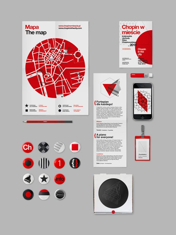 Chopin In The City - Print Design by Noeeko