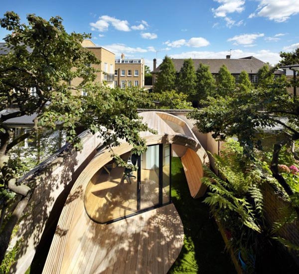 Clever Architecture Design: The Shoffice by Platform 5 Architects