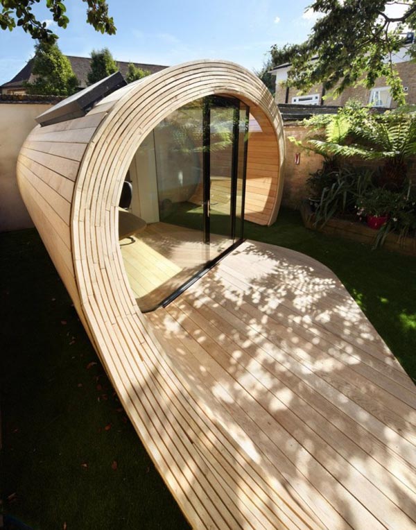 Clever Architecture Design: The Shoffice by Platform 5 Architects