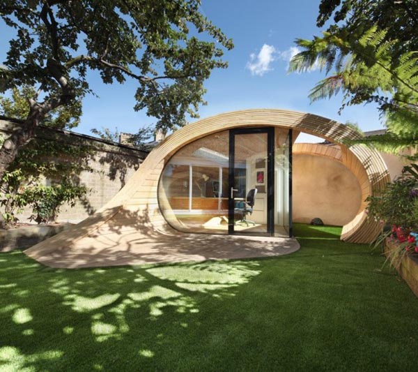 Clever Architecture Design: The Shoffice by Platform 5 Architects