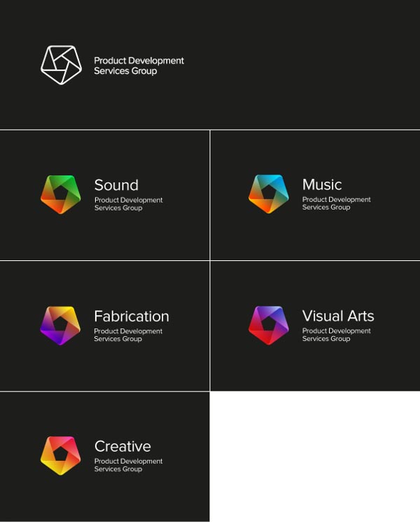 Corporate Logo Design for Sony PlayStation's US based Creative Services Group