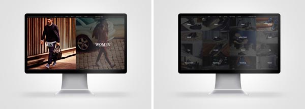 Cruyff Classics brand website design by SuperBruut