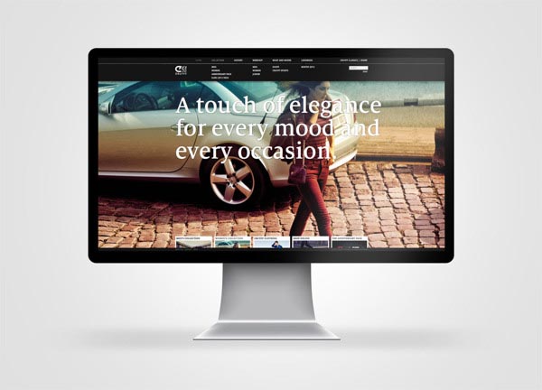 Cruyff Classics brand website design by SuperBruut