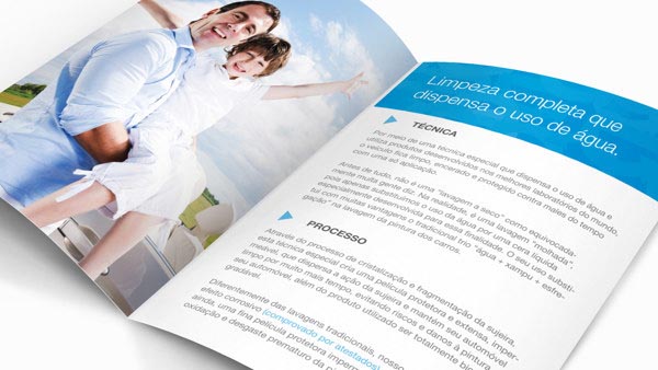 Eco Clean - Brochure Design by Walter Mattos