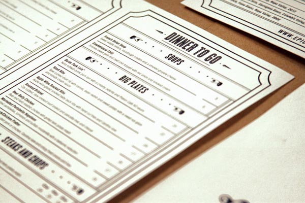 Epic Smokehouse Identity Design by Rock3RS