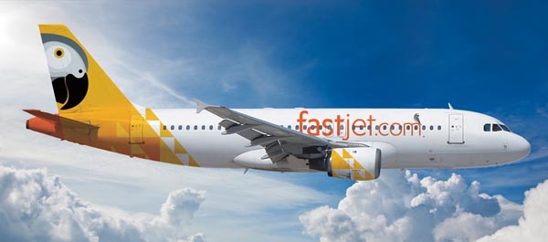 FastJet Aircraft - Airline Brand Identity by SomeOne FastJet Aircraft - Airline Brand Identity by SomeOne