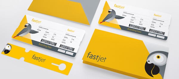 FastJet - Airline Brand Identity by SomeOne FastJet - Airline Brand Identity by SomeOne