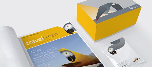 FastJet - Airline Brand Identity by SomeOne FastJet - Airline Brand Identity by SomeOne