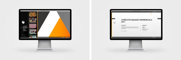 Fube website design by SuperBruut