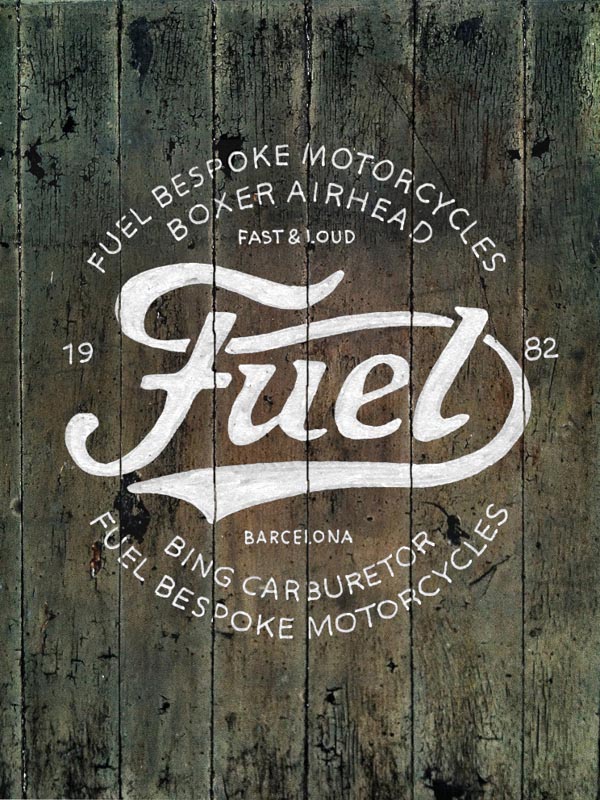 Fuel Motorcycles Logo by BMD Design