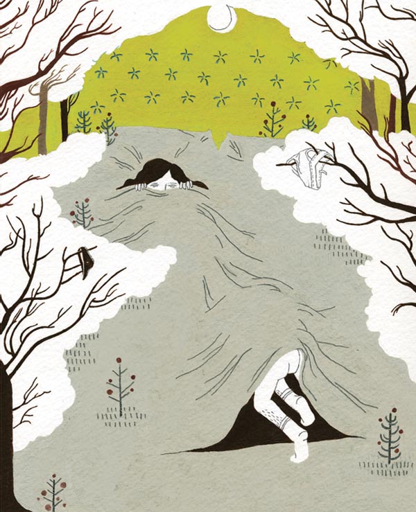 Hide and Seek - work from a personal series by Gracia Lam