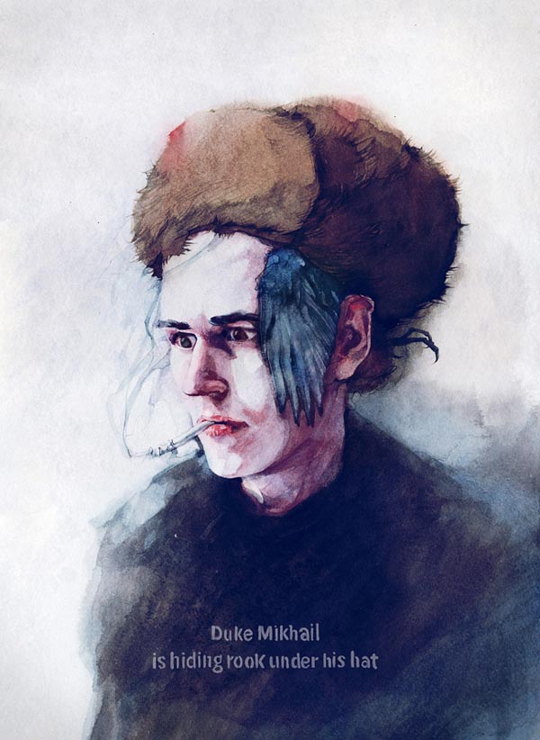 Illustration Artwork by Dima Rebus