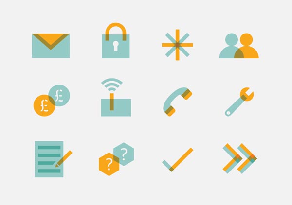 John Lewis Broadband - Icon Design by NB Studio