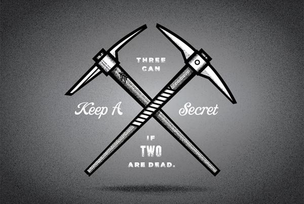 Keep a Secret - Rules of Engagement - Personal Illustration by Nick Agin