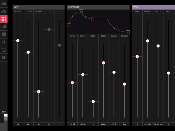 Merlin iPad App User Interface Design Concept by Eric Carl