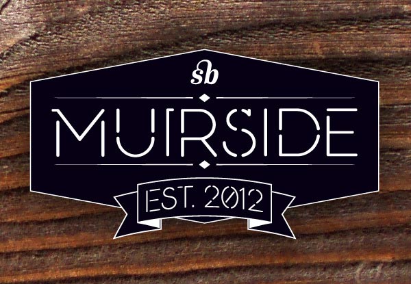 Muirside - Stencil Font by Steven Bonner Muirside - Stencil Font by Steven Bonner