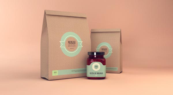 Mundo do Artesanato - Package Design by Sweety Branding Studio Mundo do Artesanato - Package Design by Sweety Branding Studio