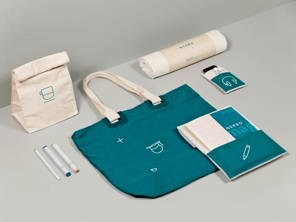 NERBO Identity Design Master Project
