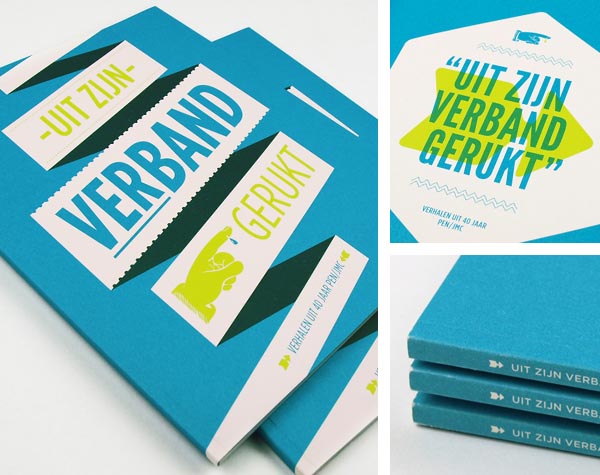 Prison Hospital Book Design by Patswerk
