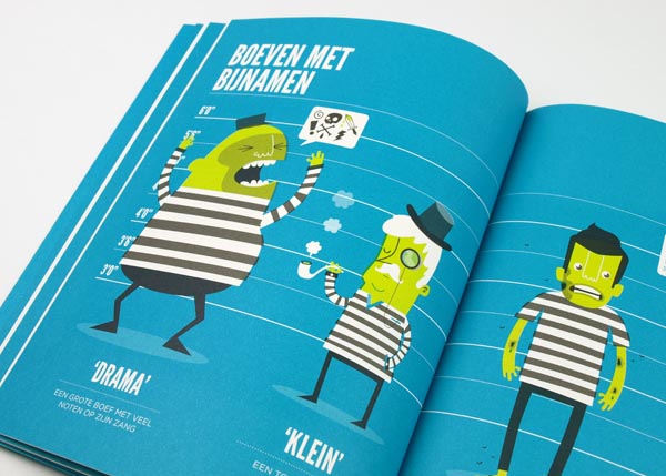 Prison Hospital Book Design by Patswerk
