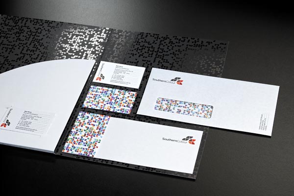 Southern Colour Stationery Design Southern Colour Stationery Design