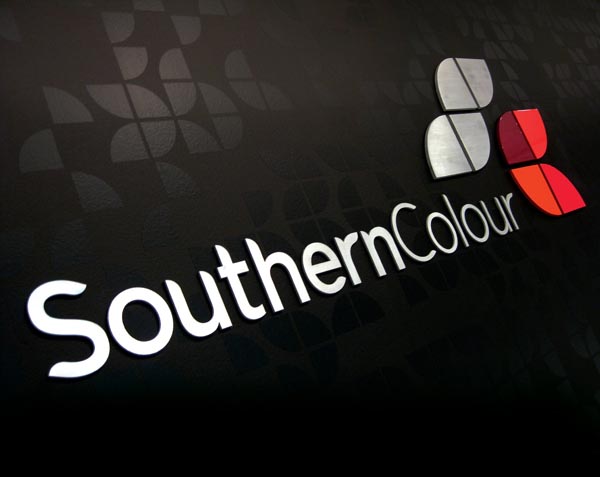 Southern Colour Visual Identity Design Southern Colour Visual Identity Design