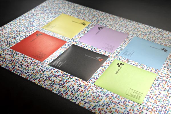 Southern Colour Visual Identity Design Southern Colour Visual Identity Design