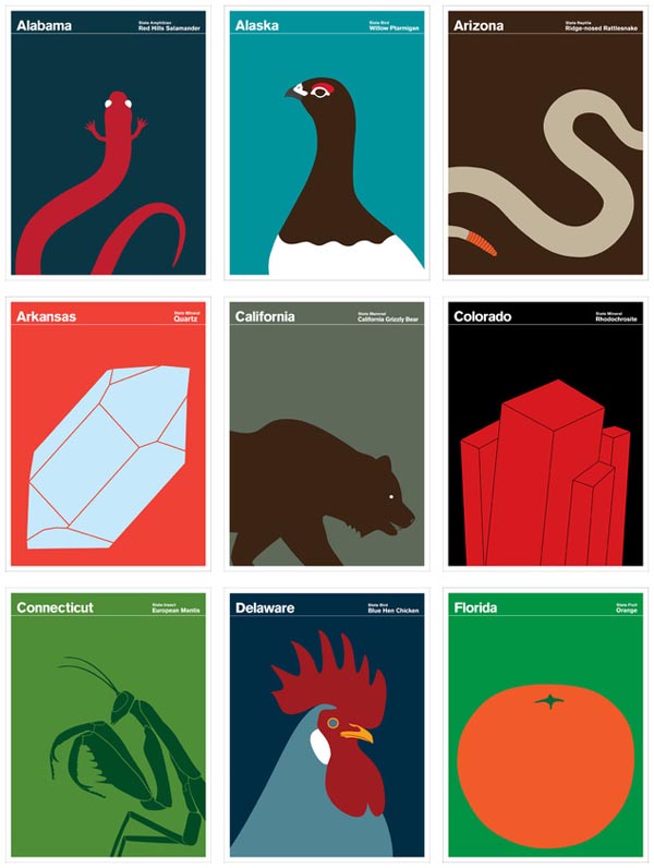 State of America - Print Series by Julian Montague State of America - Print Series by Julian Montague