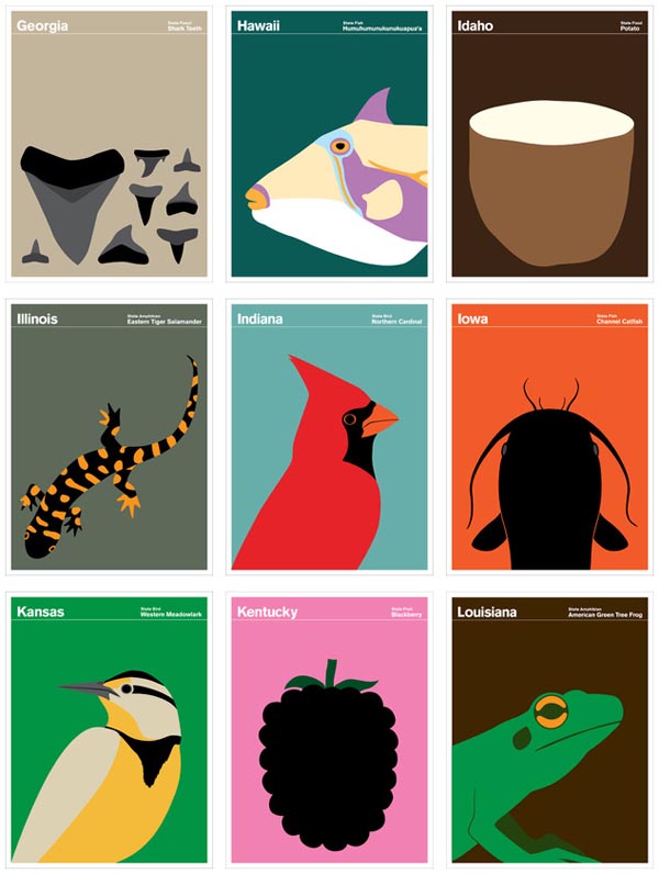 State of America - Print Series by Julian Montague State of America - Print Series by Julian Montague