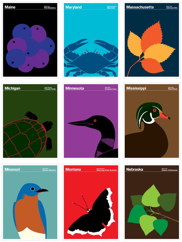 State of America - Print Series by Julian Montague State of America - Print Series by Julian Montague