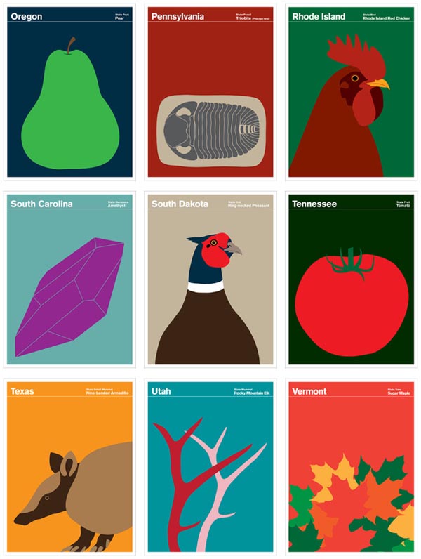 State of America - Print Series by Julian Montague State of America - Print Series by Julian Montague