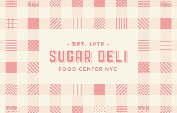 Sugar Deli Food Center - Identity Design by Fred Carriedo Sugar Deli Food Center - Identity Design by Fred Carriedo