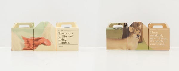 The Rabbit and the Monday Misfits - Illustration and Packaging Project