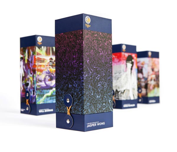 Tiger Beer - Limited Edition Packaging Design by Ground4D