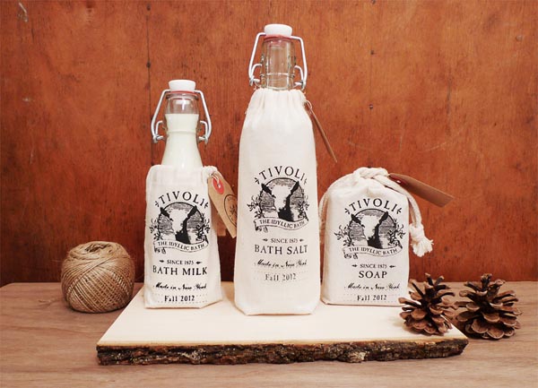 Tivoli Package Design by Yu Ping Chuang