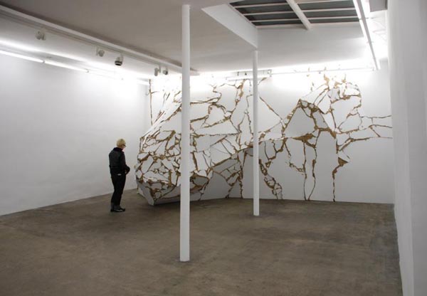 Turbo Art Installation by Baptiste Debombourg Turbo Art Installation by Baptiste Debombourg