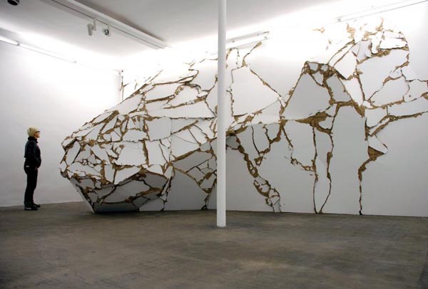 Turbo Art Installation by Baptiste Debombourg Turbo Art Installation by Baptiste Debombourg