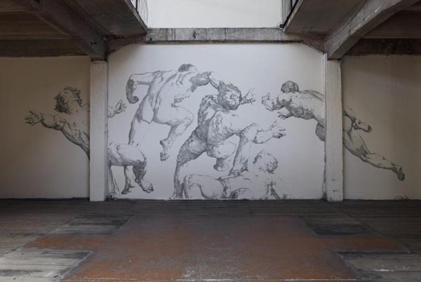 Visual Art Installation made of Staples Baptiste Debombourg Visual Art Installation made of Staples Baptiste Debombourg