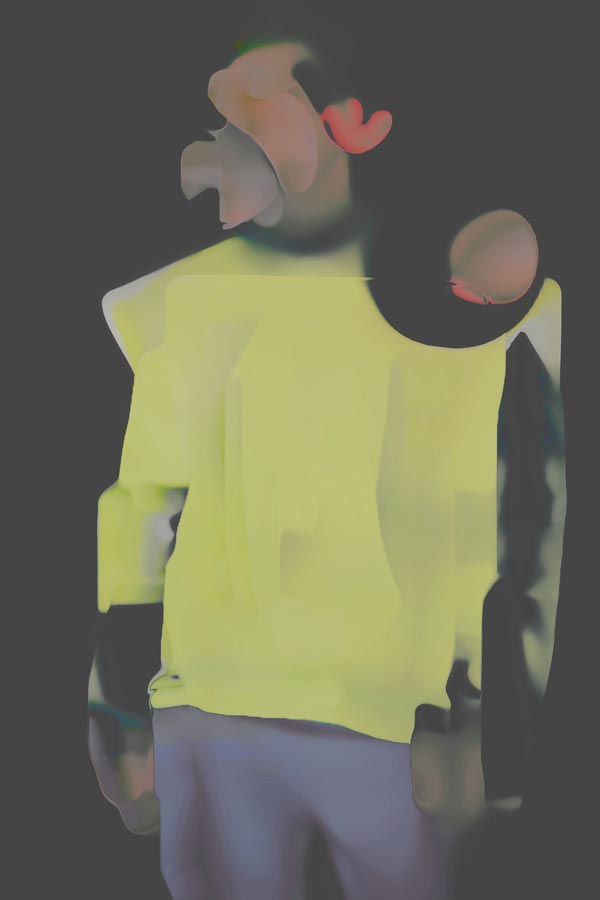 as far as it goes, back - artwork by Jennis Li Cheng Tien