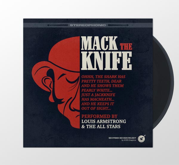 record cover illustration by SOPA Graphics