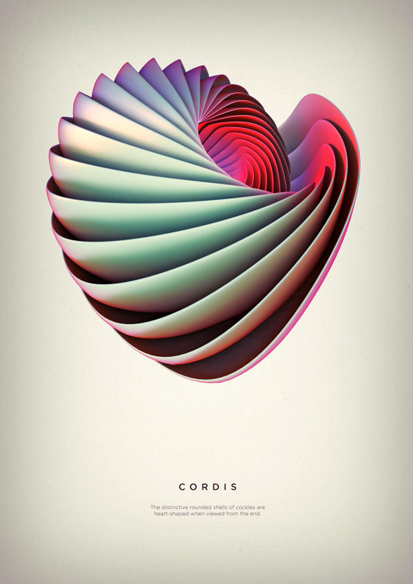 Cordis - Digital Art by Črtomir Just