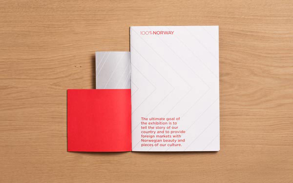 100% Norway - Catalogue Design by Heydays