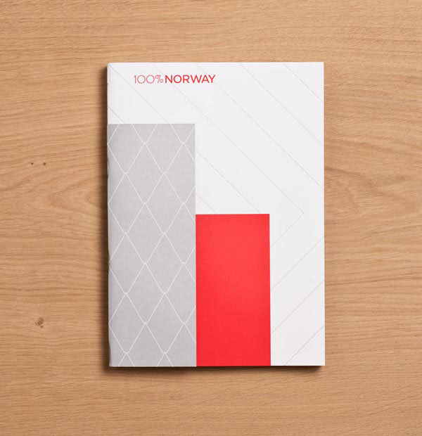 100% Norway - Catalogue Design by Heydays