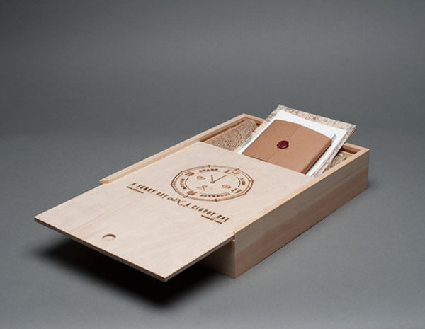 A Sunny day on a Cloudy day - Box - Design Project by Ax
