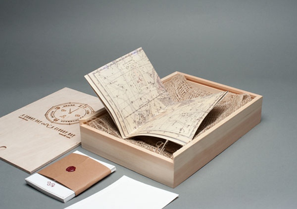 A Sunny day on a Cloudy day - open box