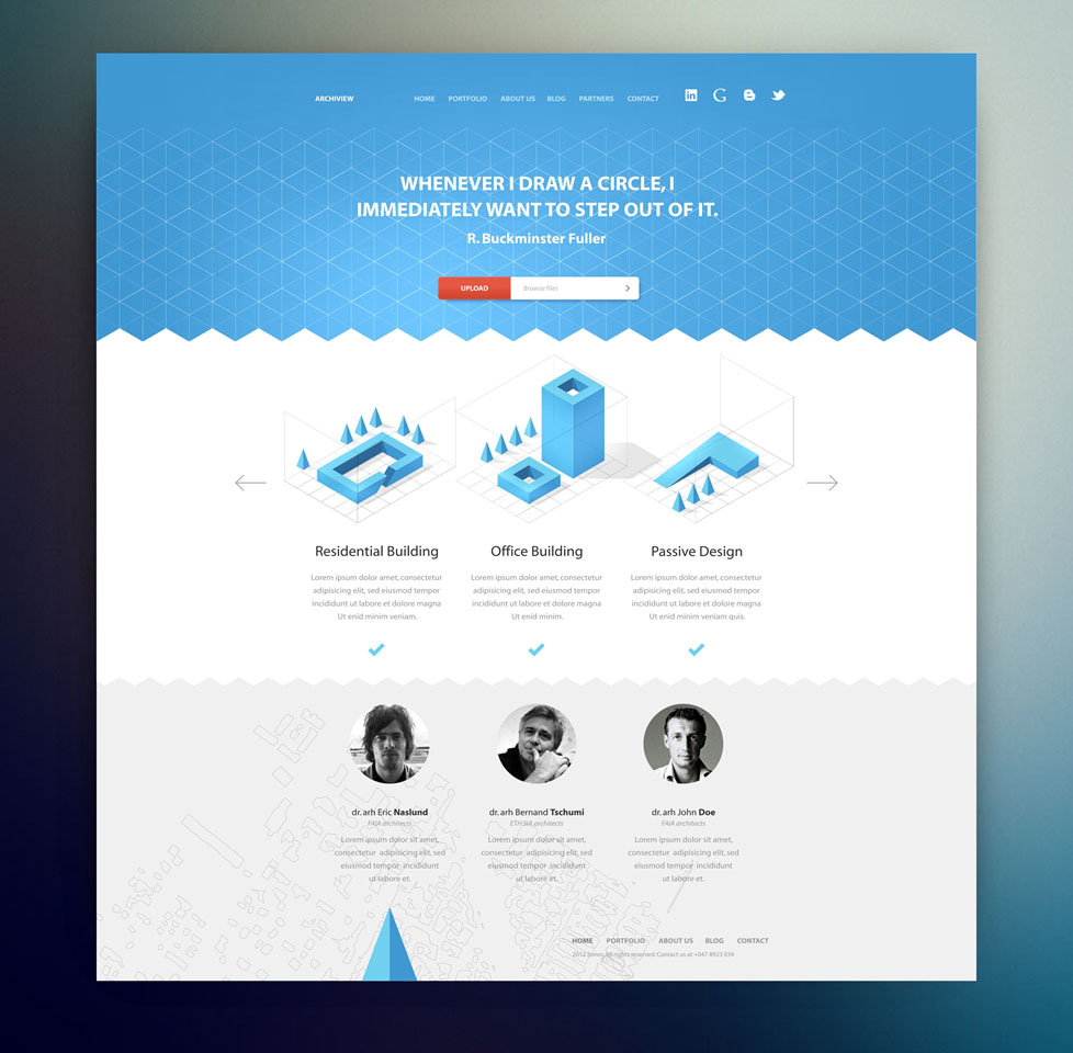 Archiview - Web Design by Cosmin Capitanu Archiview - Web Design by Cosmin Capitanu