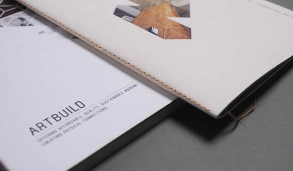 Artbuild Identity Design by Jonti Griffin